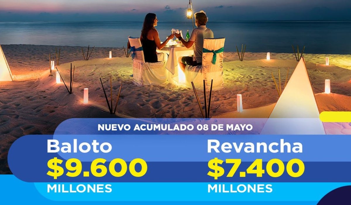Baloto, 8 de mayo de 2024