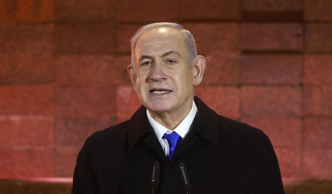 Benjamin Netanyahu, primer ministro israelí