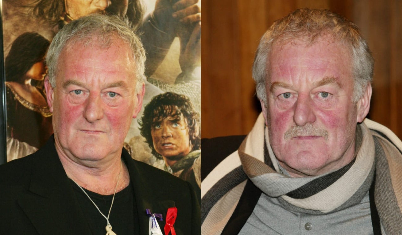 Falleció Bernard Hill, actor de 'Titanic' y 'El Señor de los Anillos'