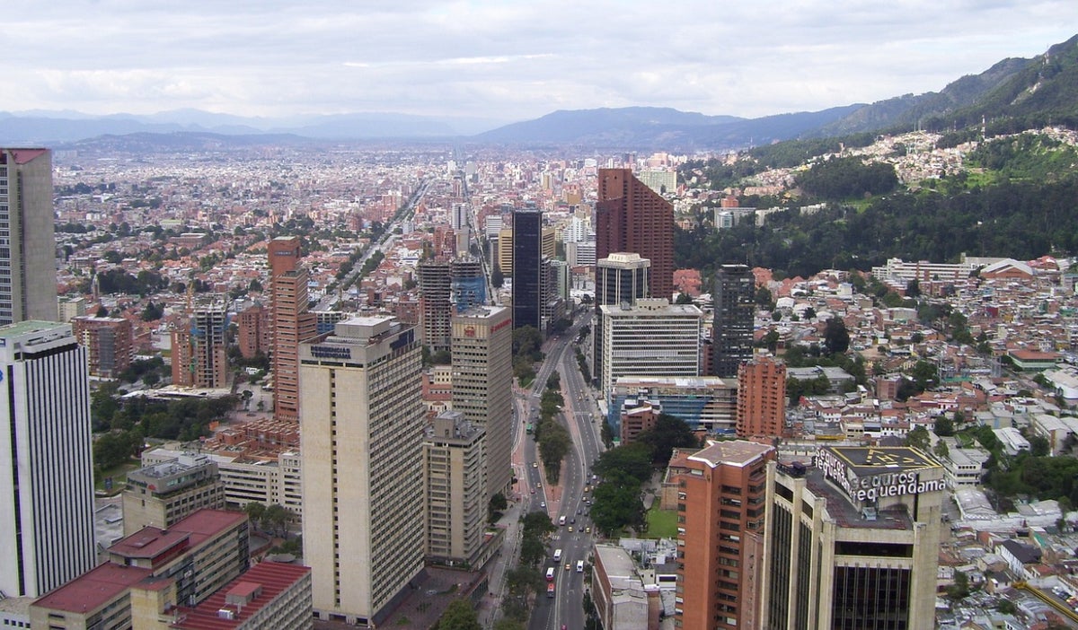 Bogotá, en el top 3 de ciudades de América Latina para turismo de negocios