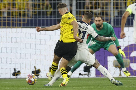 Borussia Dortmund sorprendió y venció a PSG en Champions