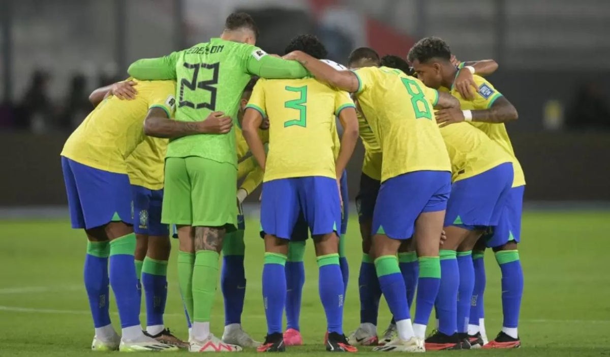 Nómina de Brasil para la Copa América 2024