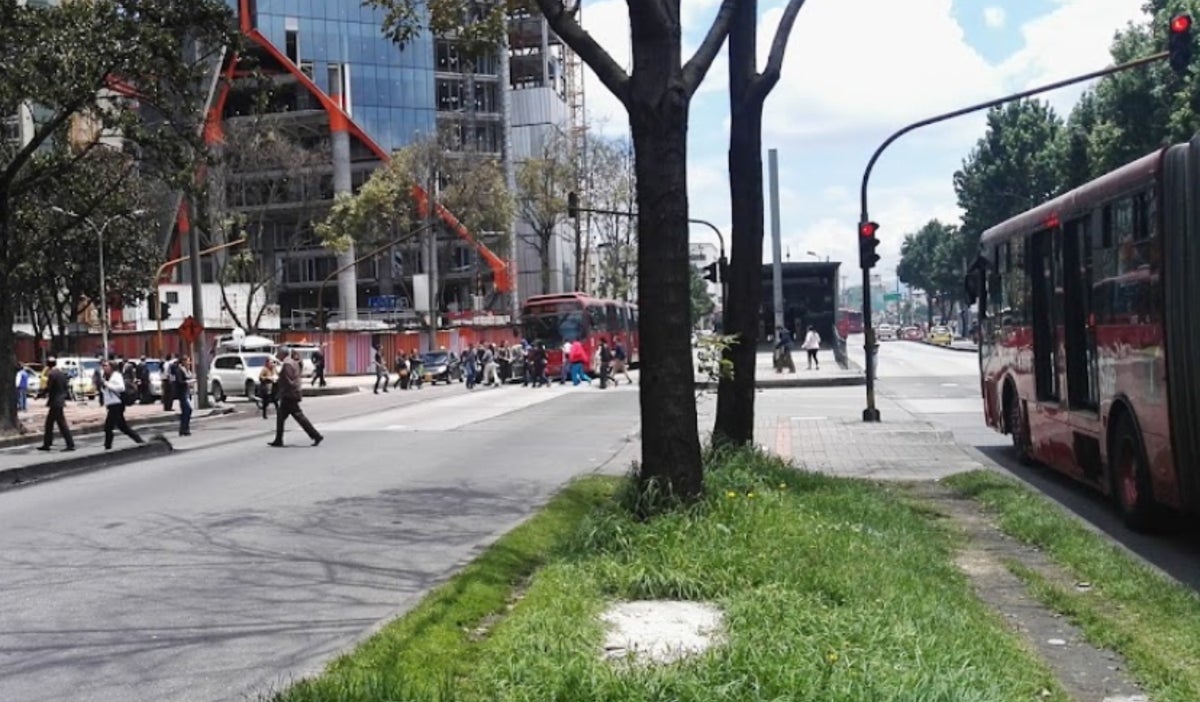 Cierres en la Caracas con calle 26