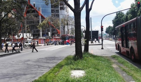 Cierres en la Caracas con calle 26