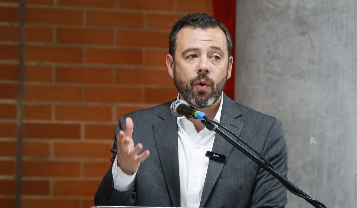 Carlos Fernando Galán, alcalde de Bogotá