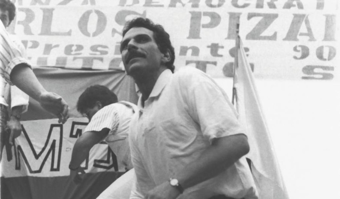 Crimen de Carlos Pizarro