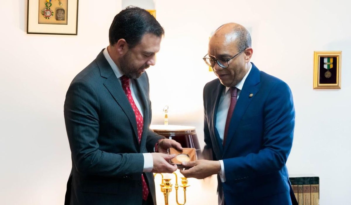 Carlos Fernando Galán y Gerson Chaverra