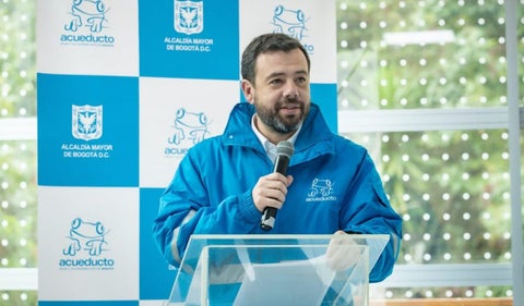 Carlos Fernando Galán, alcalde de Bogotá