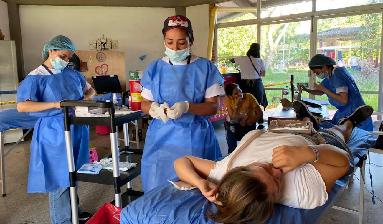 Se ofreció consulta médica especializada en Villanueva, Casanare