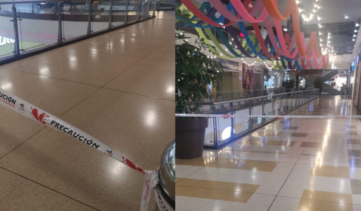 Asesinan a mujer en centro comercial Santafé