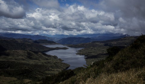 Embalses del sistema Chingaza