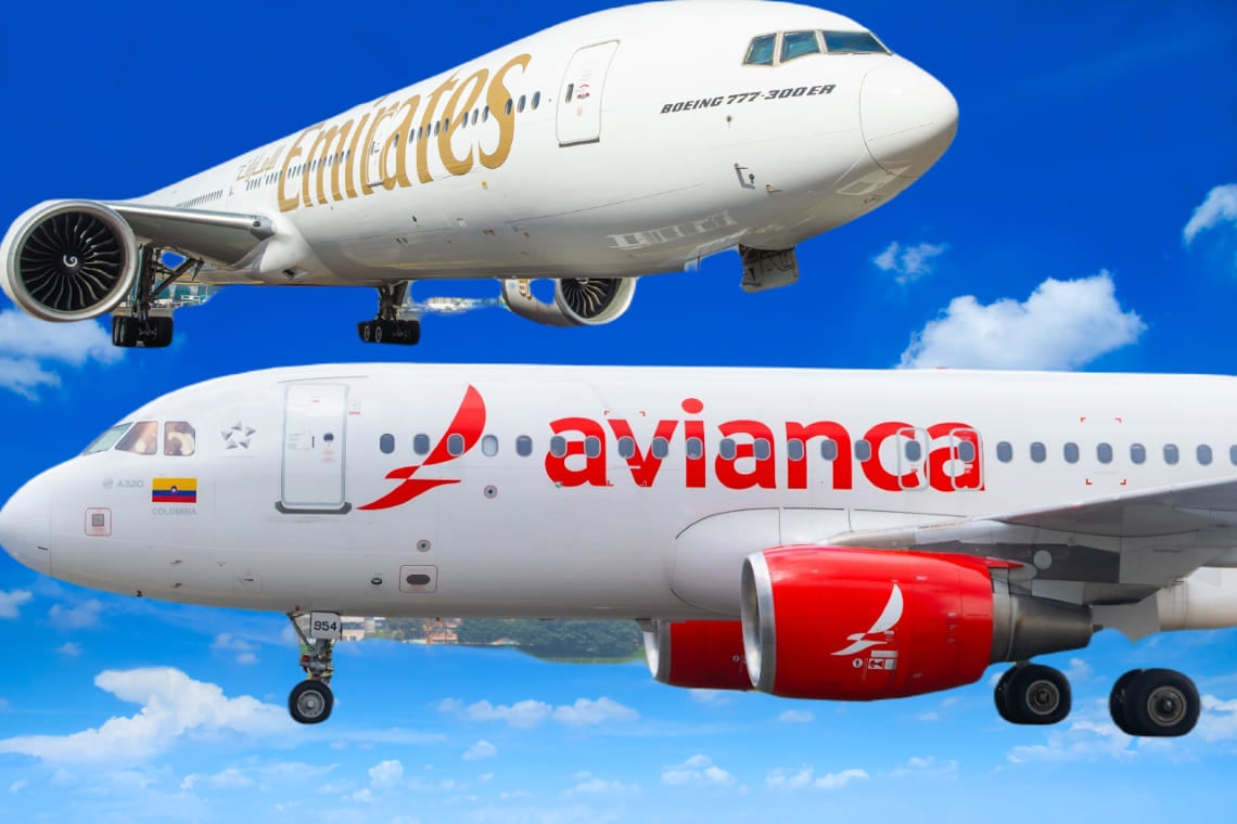 Avianca Emirates