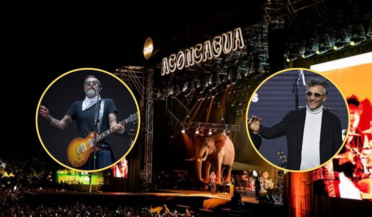 Festival Cordillera 2024: Fito Páez y Molotov confirmados
