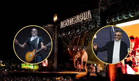 Festival Cordillera 2024: Fito Páez y Molotov confirmados