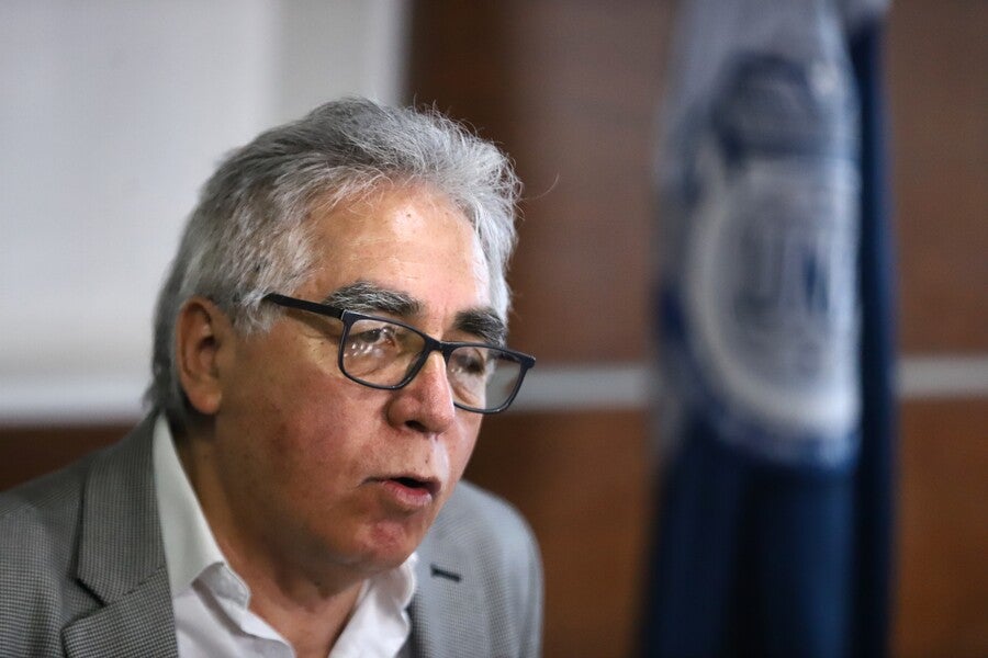 Augusto Rodríguez, director UNP