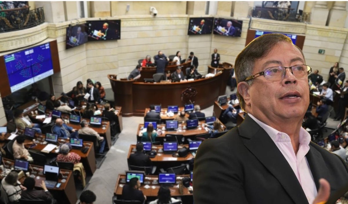 Congreso Gustavo Petro