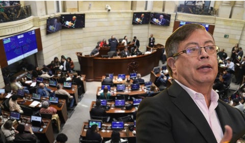 Congreso Gustavo Petro