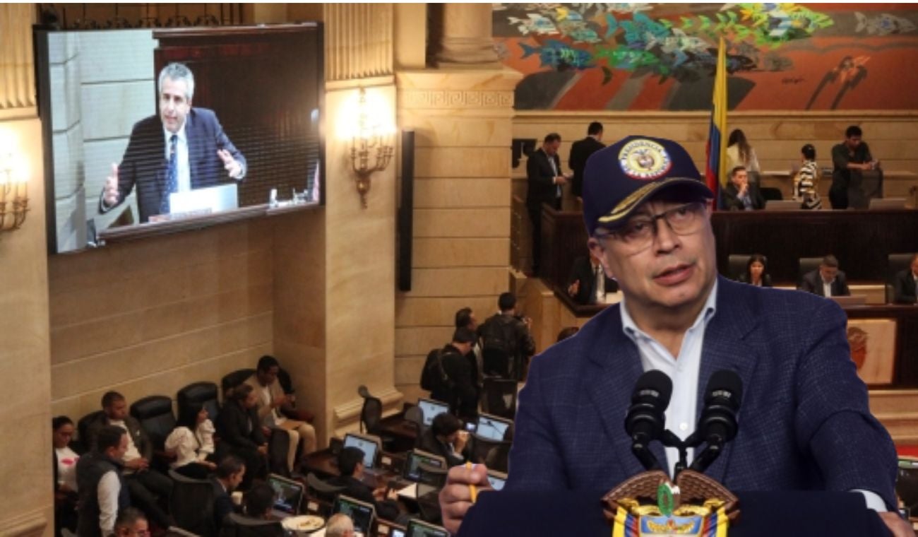 Congreso de la República Gustavo Petro