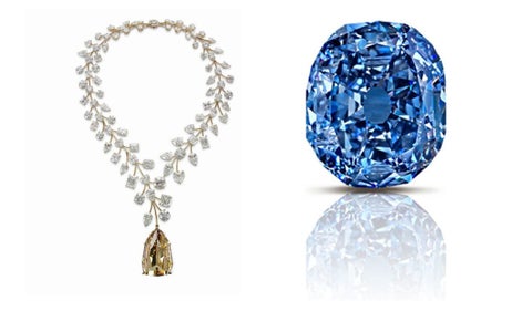 ¿Cuáles son las Joyas más caras del mundo?