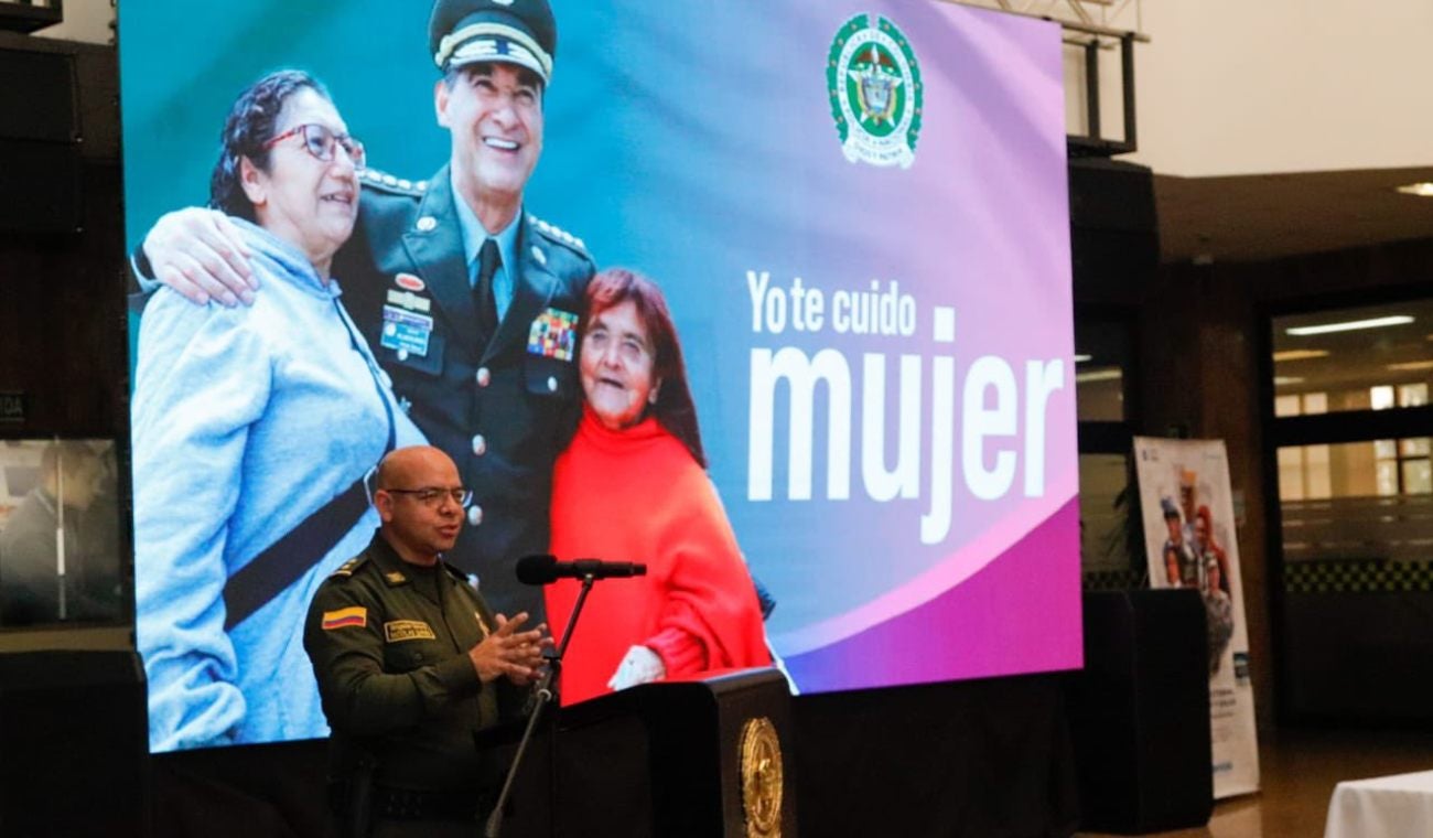 La preparación de la Policía para el Día de la Madre