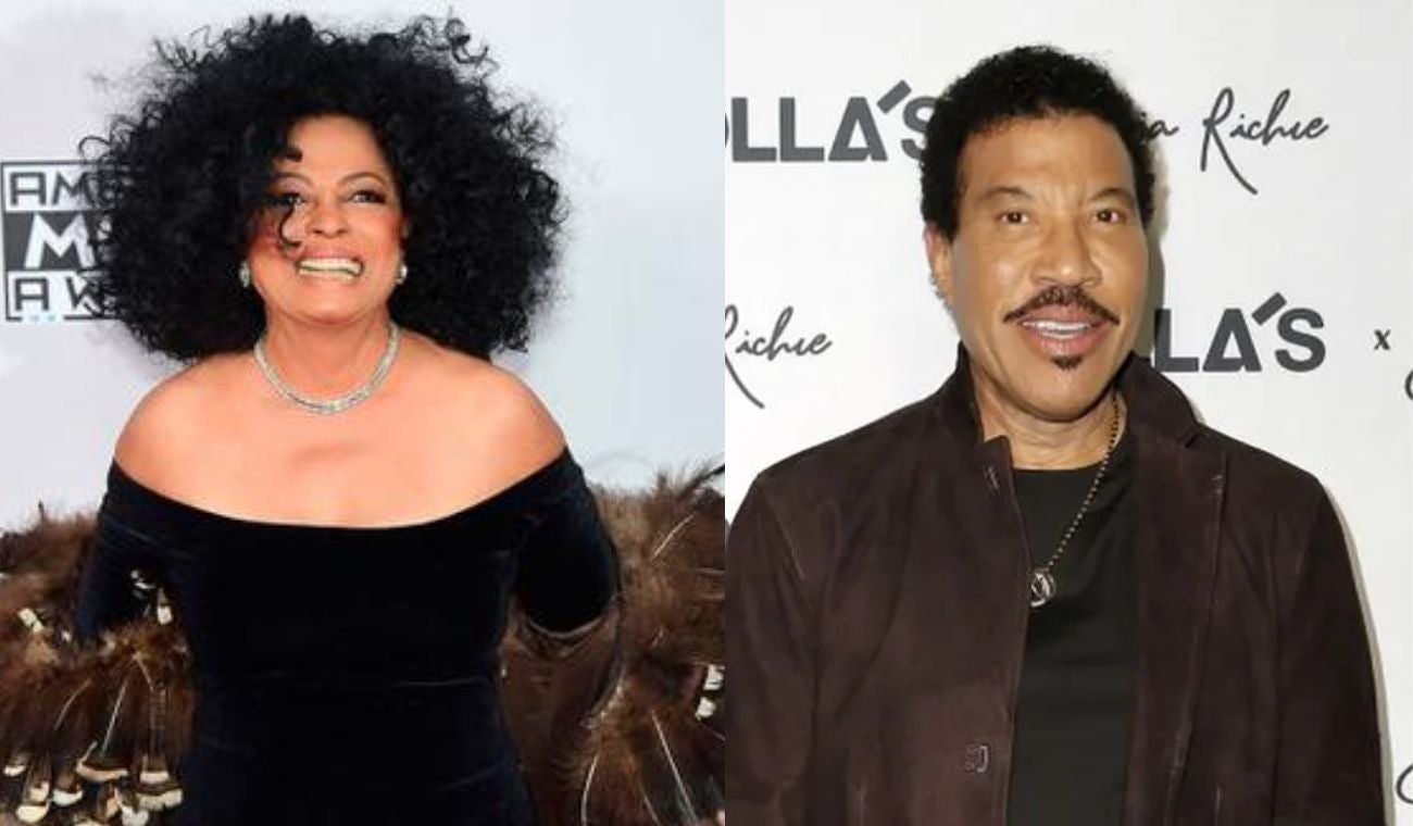 Diana Ross & Lionel Richie