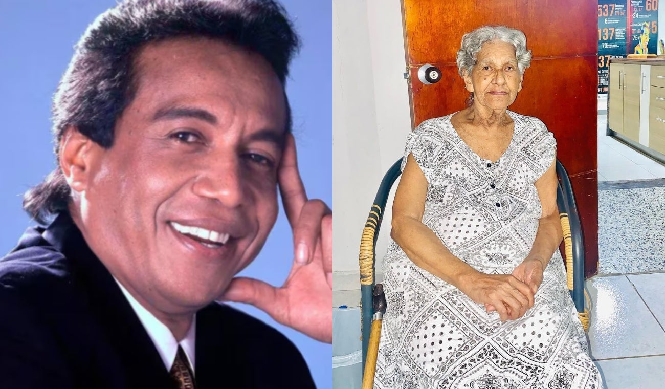 Elvira Maestre y Diomedes Díaz