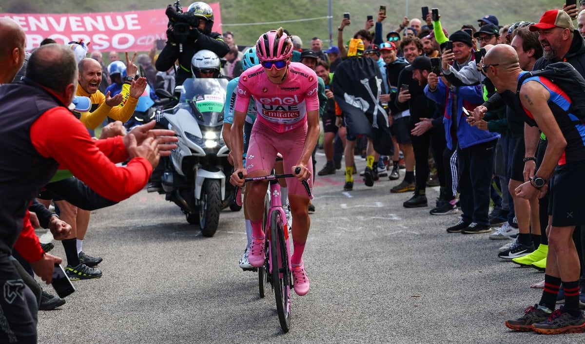 Pogacar: Giro de Italia 2024