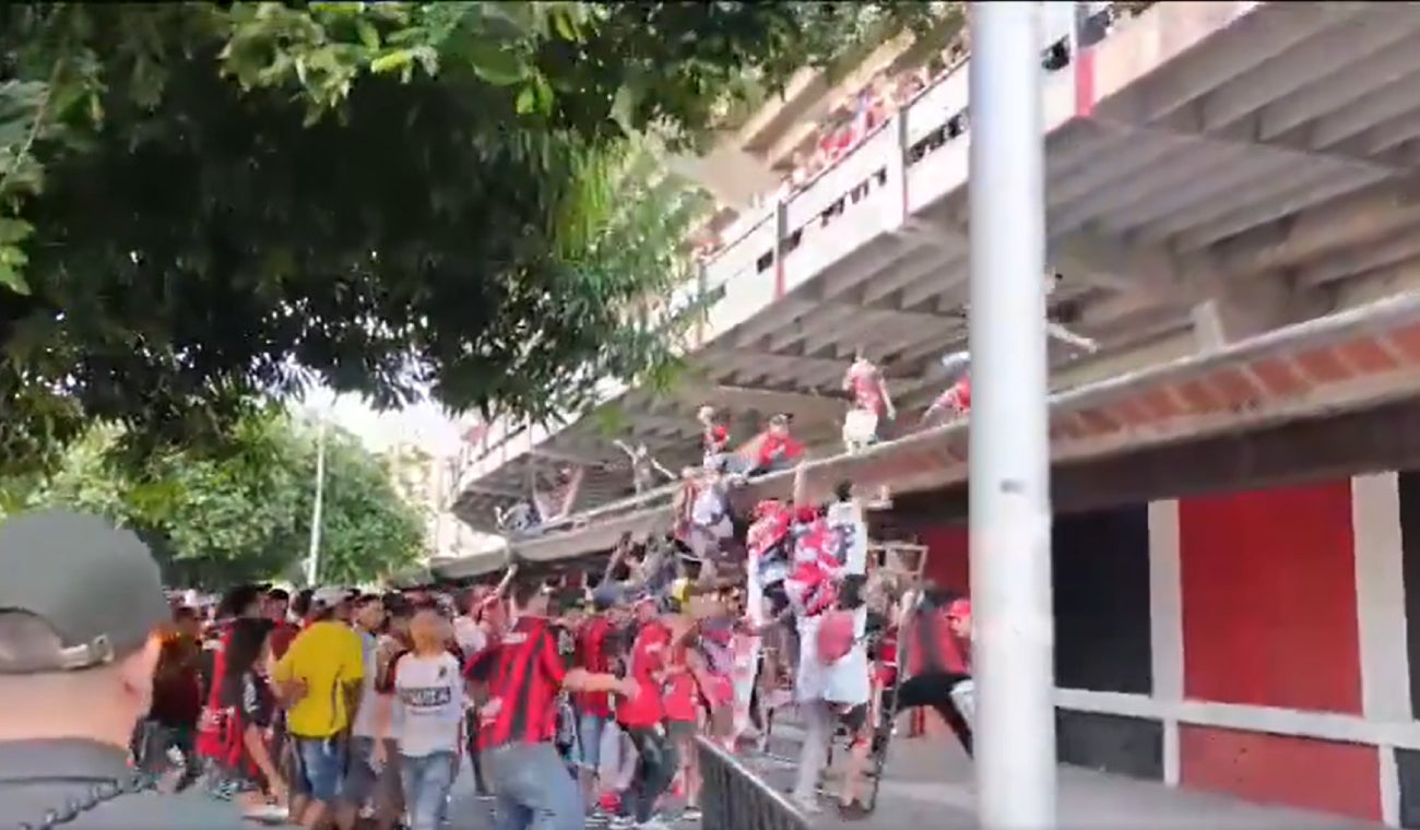 Violencia y caos en Estadio General Santander: Cúcuta Deportivo eliminado del Torneo Betplay