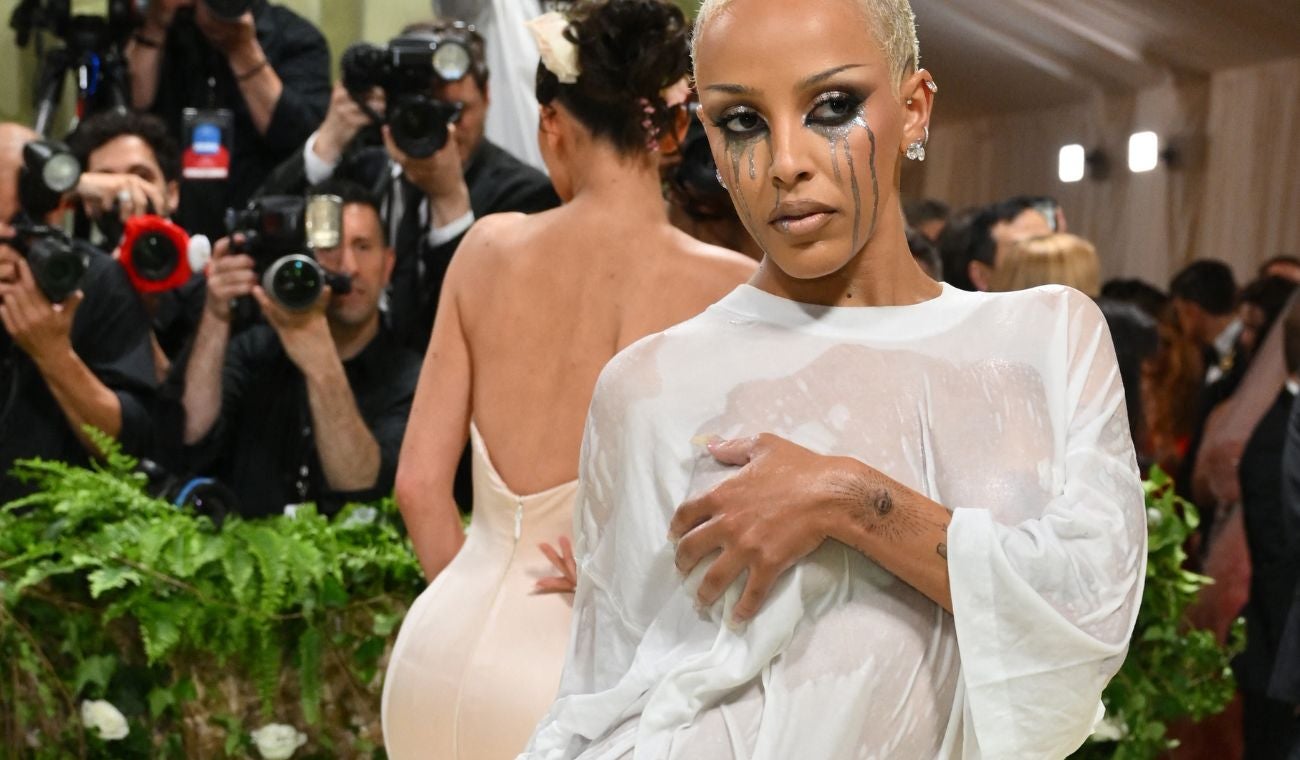 Doja Cat en la Met Gala 2024