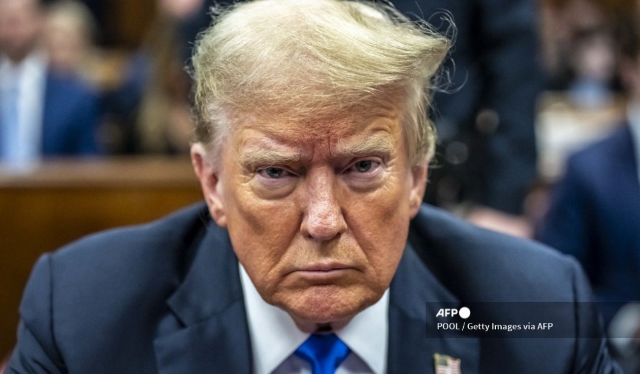 Donald Trump es culpable por falsificación de registros comerciales