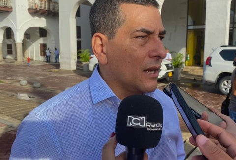 Dumek Turbay, alcalde de Cartagena