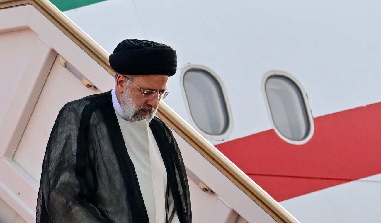 Ebrahim Raisí, presidente de Irán