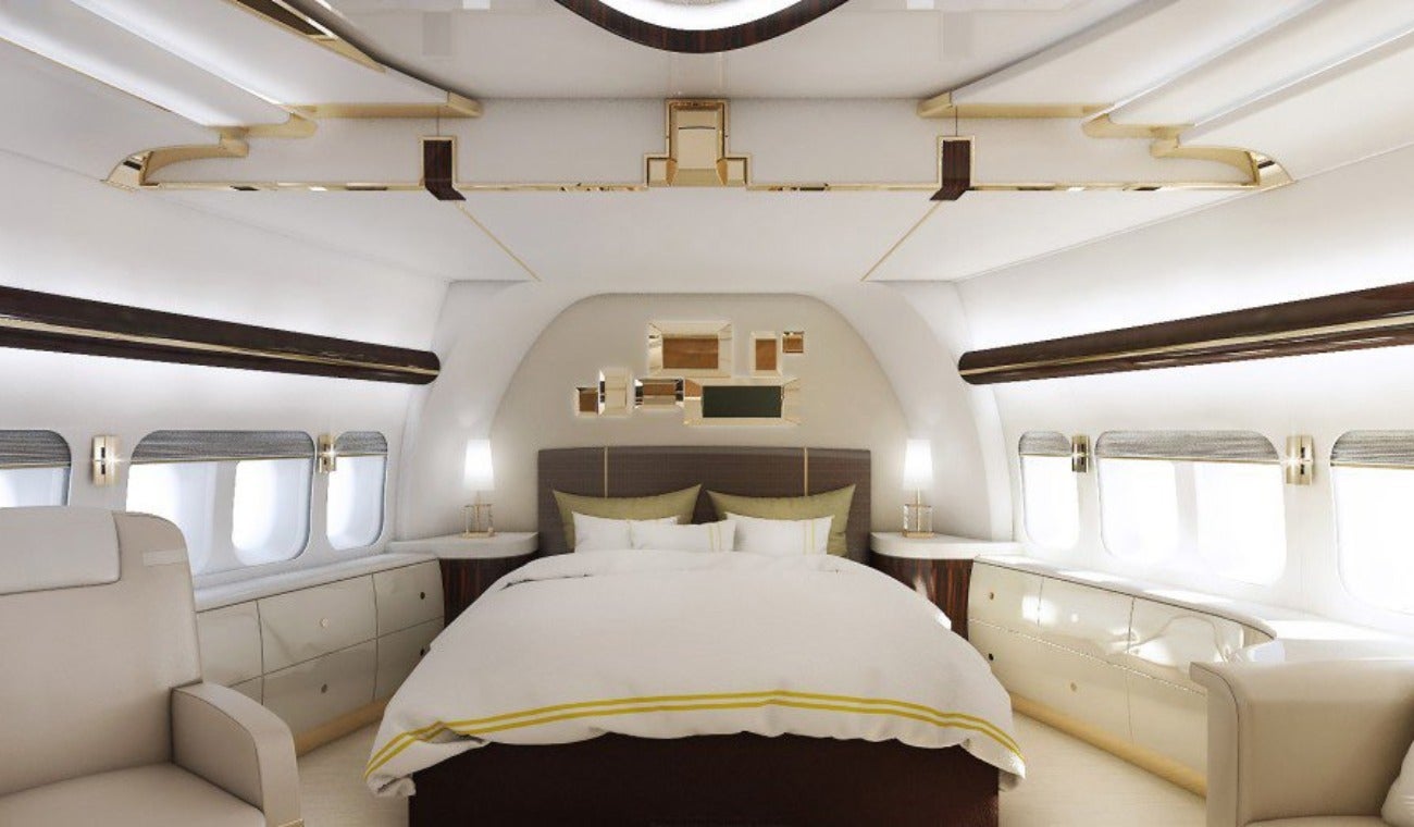 El avión más lujoso del mundo
