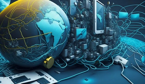 El internet y la inteligencia artificial generativa