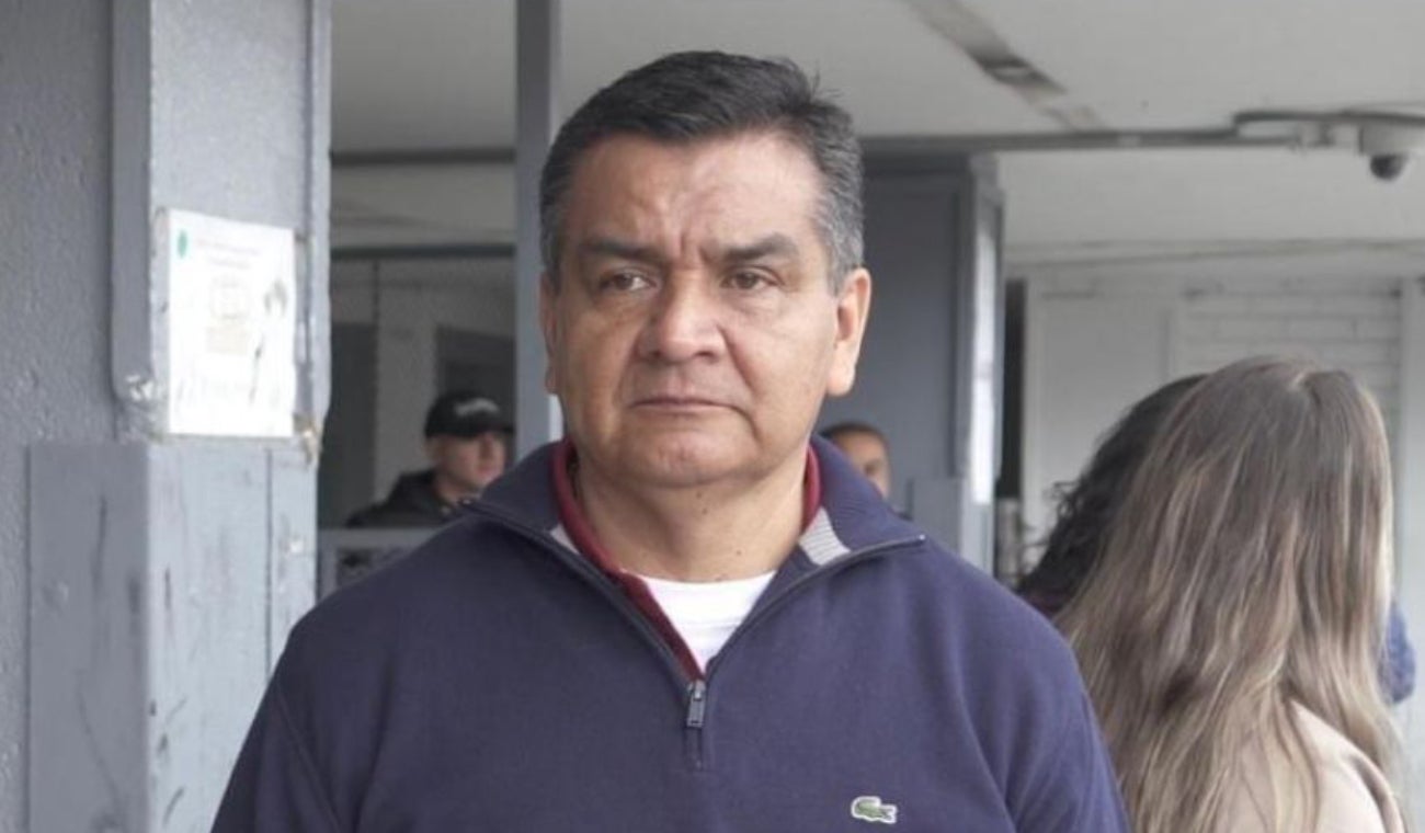 Elmer Fernández, director de la cárcel Modelo de Bogotá