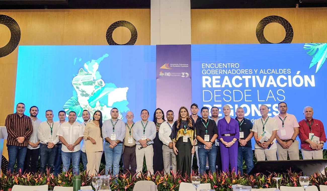 Encuentro de gobernadores y alcaldes Reactivación desde las regiones