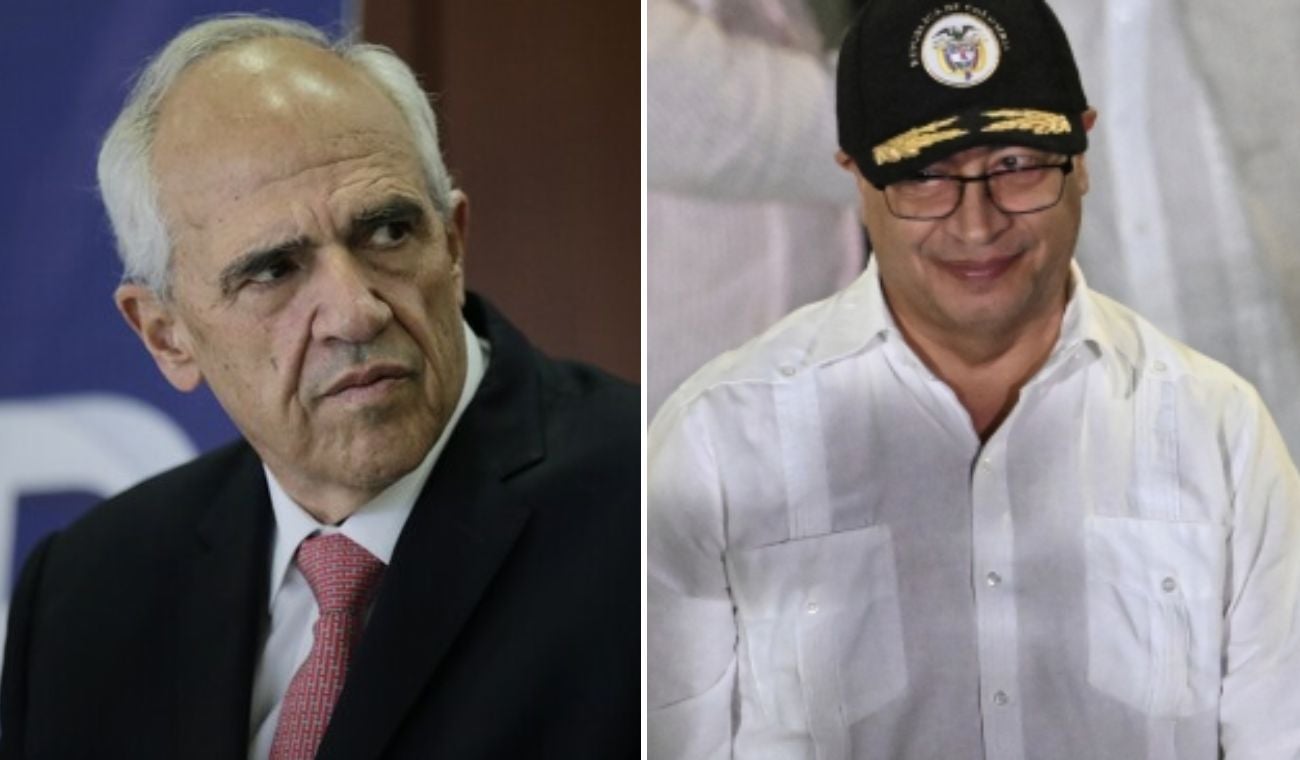 Ernesto Samper y Gustavo Petro