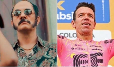 Evaristo Rendón - Rigoberto Urán
