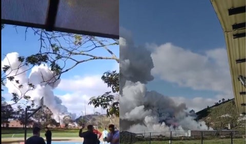 Explosión en Soacha