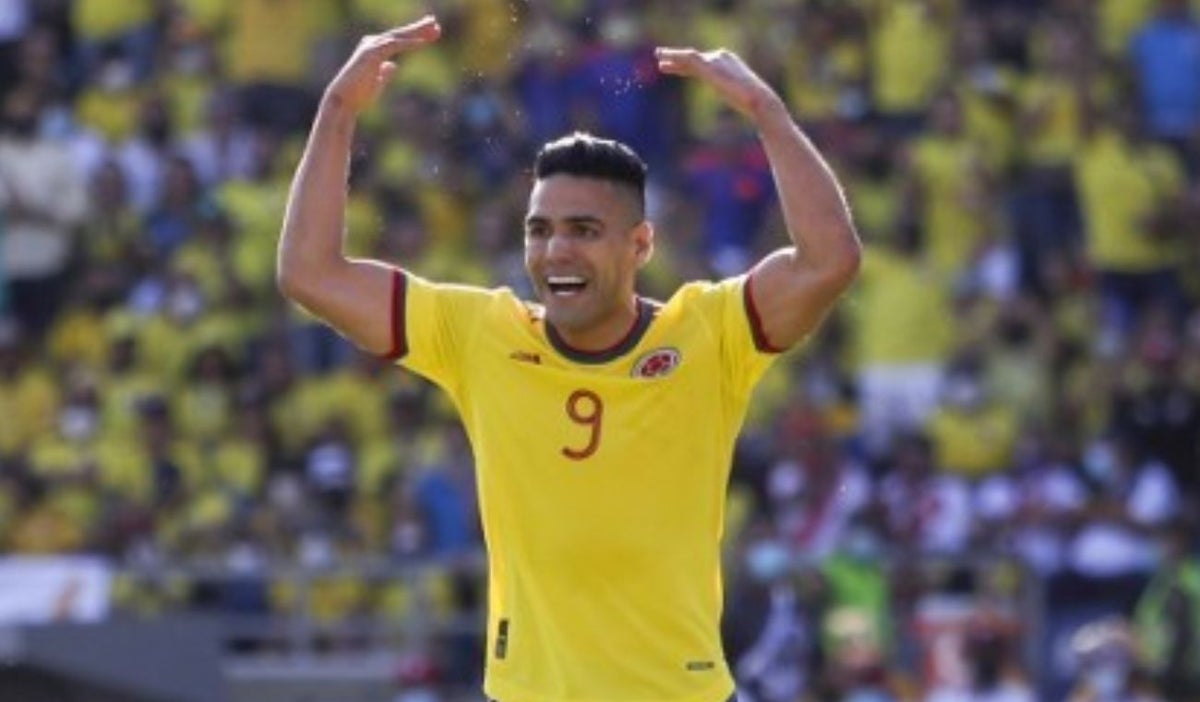 Falcao con la Selección Colombia