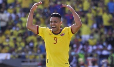 Falcao con la Selección Colombia