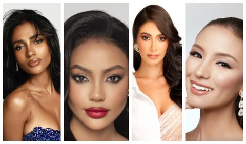 Candidatas favoritas en Miss Universe Colombia 2024