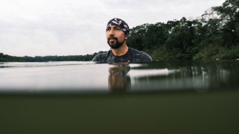 Fernando Trujillo, explorador de National Geographic del 2024