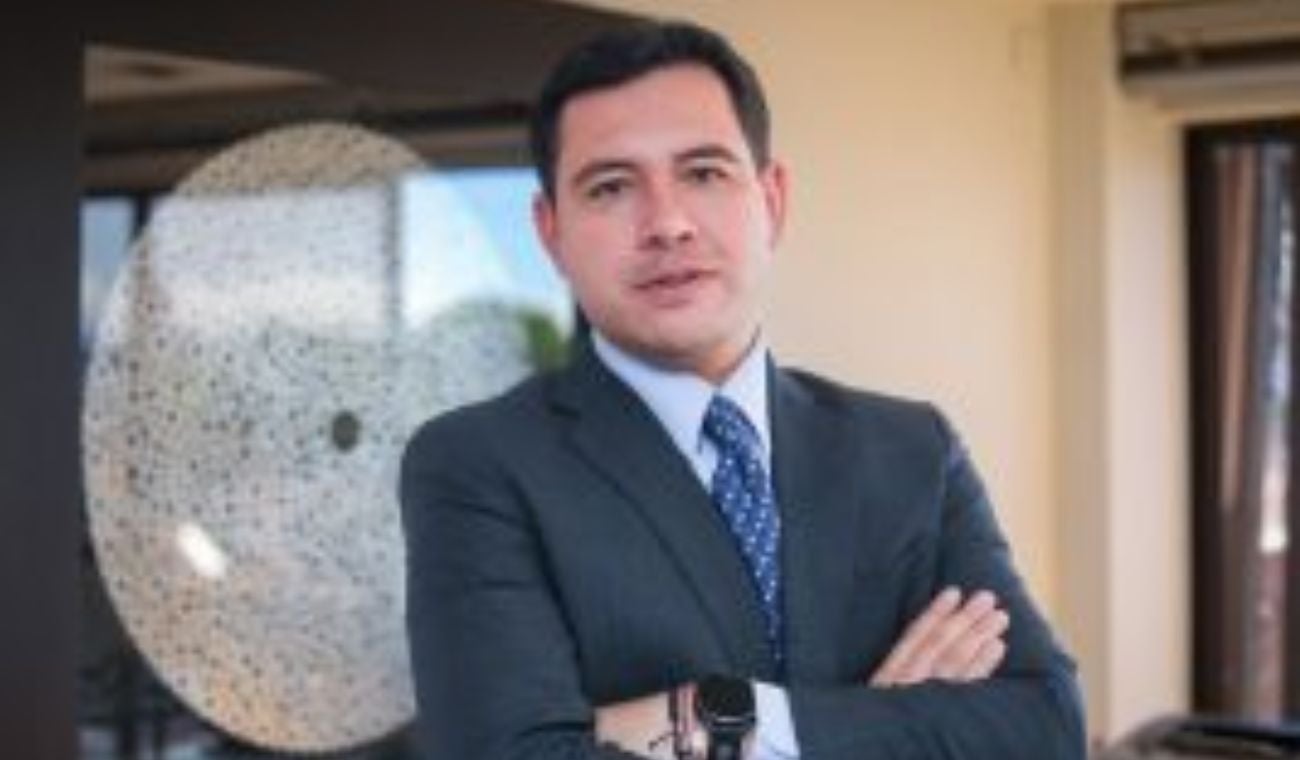 Mauricio Marín, presidente de Fiduprevisora