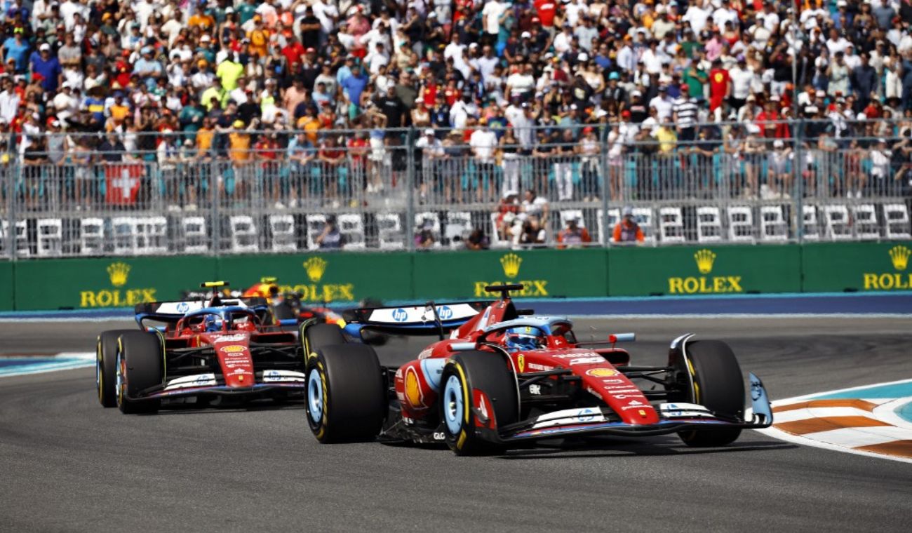 Carlos Sainz - Ferrari F1 - GP de Miami