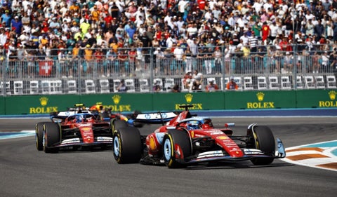 Carlos Sainz - Ferrari F1 - GP de Miami