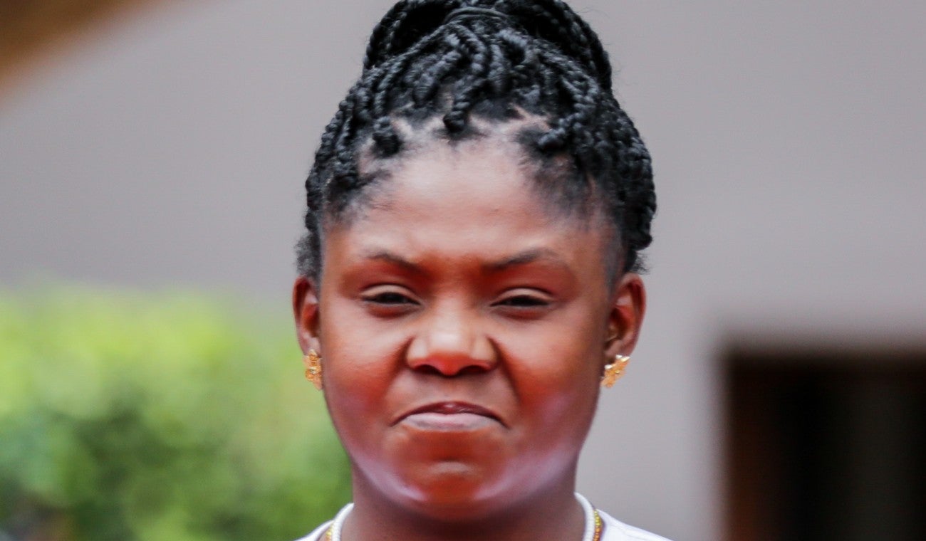 Francia Márquez, a debate de moción de censura