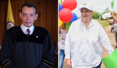 Francisco Farfán y Cielo Gnecco