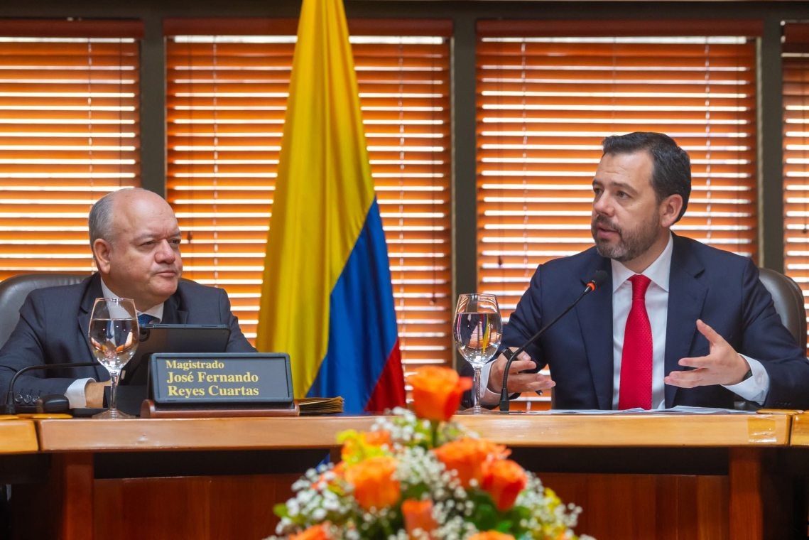 Carlos Fernando Galán y Corte Constitucional