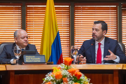 Carlos Fernando Galán y Corte Constitucional